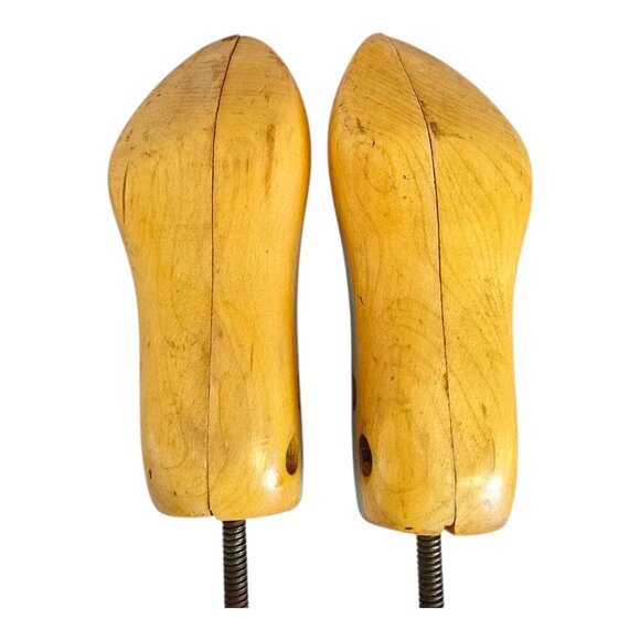 Vintage Wood & Metal Shoe Stretchers / Wideners Women's Size 8W - 11N - Picture 6 of 6